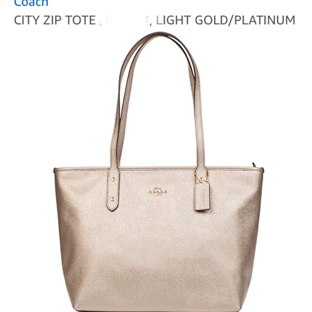 Coach tote